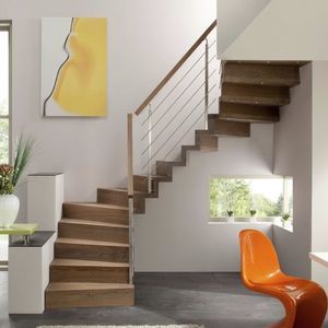 quarter-turn staircase