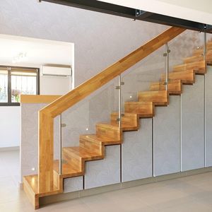 straight staircase