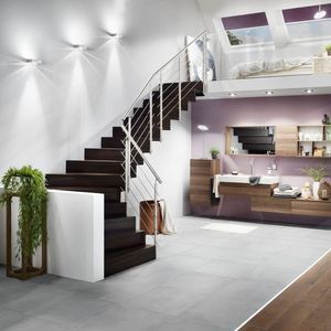 straight staircase