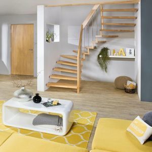 quarter-turn staircase