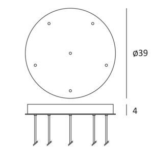 lighting fastening system