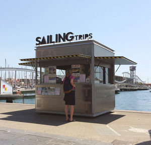 outdoor kiosk design ideas