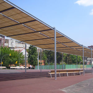 self-supporting pergola