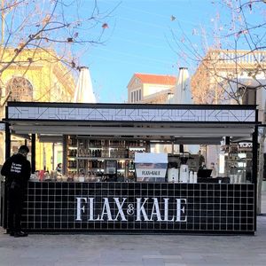 catering kiosk