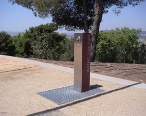 public fountain