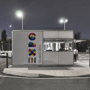 toilet kiosk