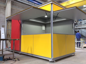 toilet kiosk