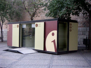 information kiosk 1