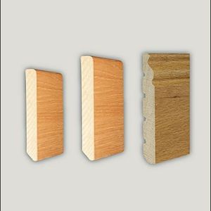 wooden skirting