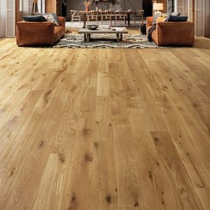 Engineered parquet floor - HOSSEGOR - DESIGN PARQUET - oak / varnished ...