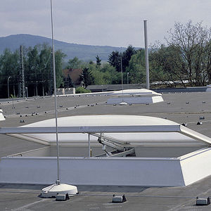 polycarbonate dome skylight