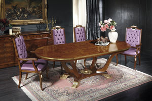 classic dining table