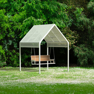 aluminum swing seat 1