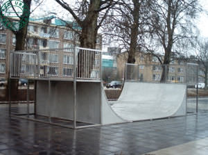 skatepark ramp