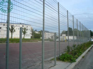 fence with bars