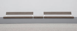 contemporary public bench 1