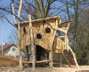 outdoor playhouse 1