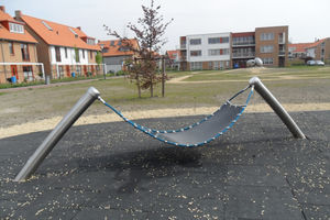 public space hammock