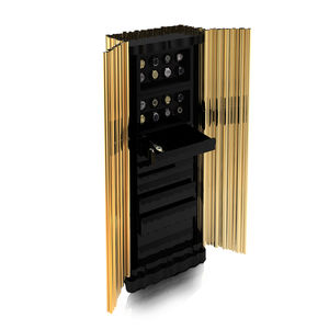 safe with watch winder