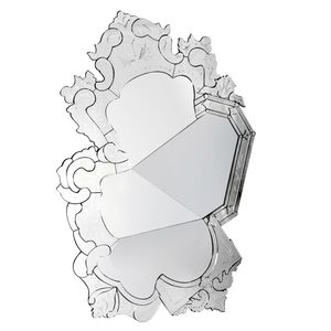 wall-mounted mirror