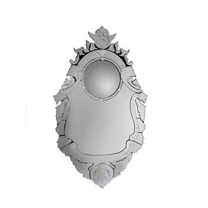 wall-mounted mirror
