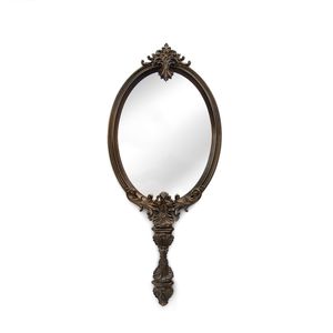 wall-mounted mirror