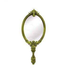 wall-mounted mirror