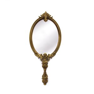 wall-mounted mirror