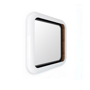 wall-mounted mirror