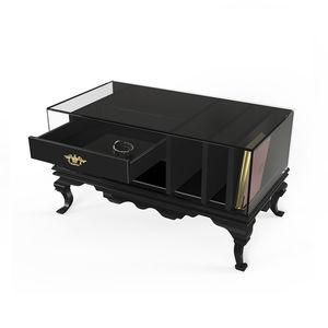 traditional bedside table