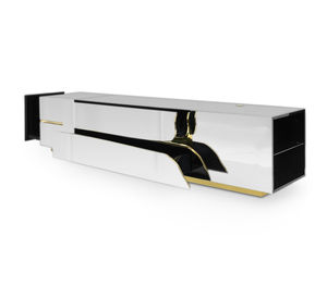 contemporary TV cabinet