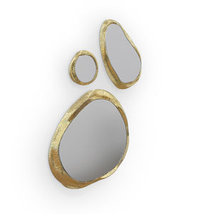 wall-mounted mirror