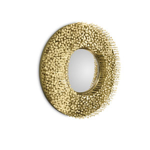 wall-mounted mirror
