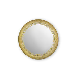wall-mounted mirror