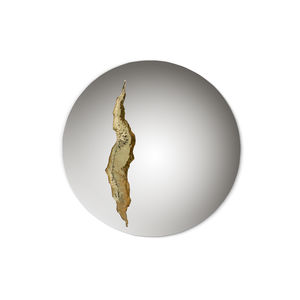wall-mounted mirror