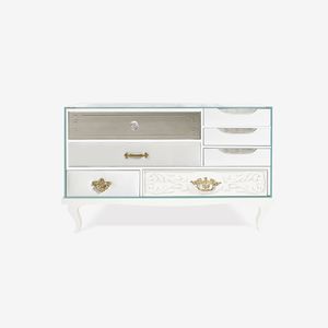 original design bedside table