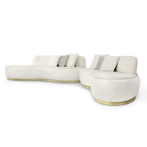 semicircular sofa