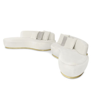 semicircular sofa