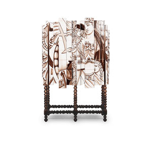sideboard with long legs