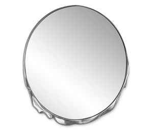 wall-mounted mirror