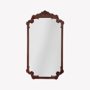 wall-mounted mirror