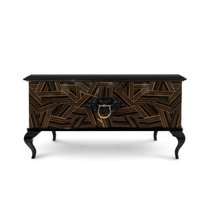 traditional bedside table