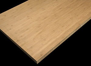 bamboo countertop