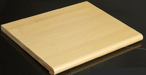 wooden step