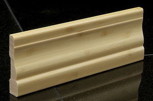 bamboo baseboard
