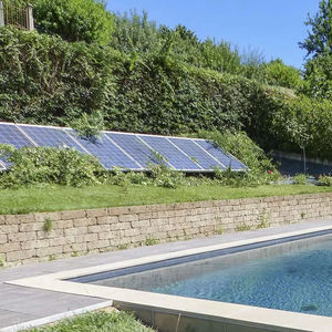 flat thermal solar collector