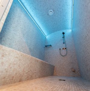 Turkish steam room