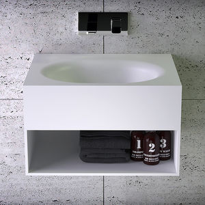 wall-mounted washbasin cabinet 1