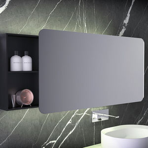 wall-mounted bathroom mirror