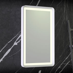 wall-mounted bathroom mirror